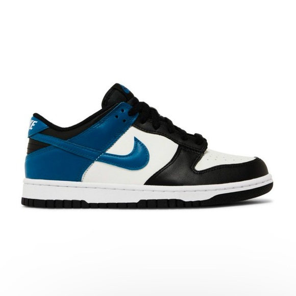 NIKE DUNK LOW GS ‘INDUSTRIAL BLUE’ - Picture 3 of 3